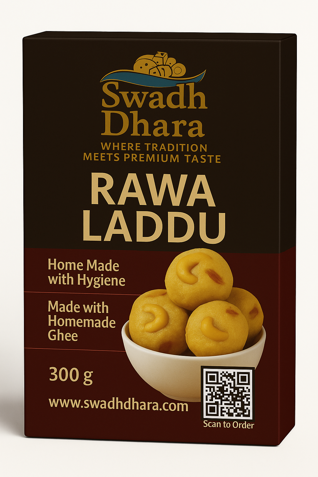 SWADH DHARA RAWA LADDU